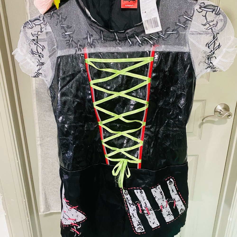 Halloween custom .